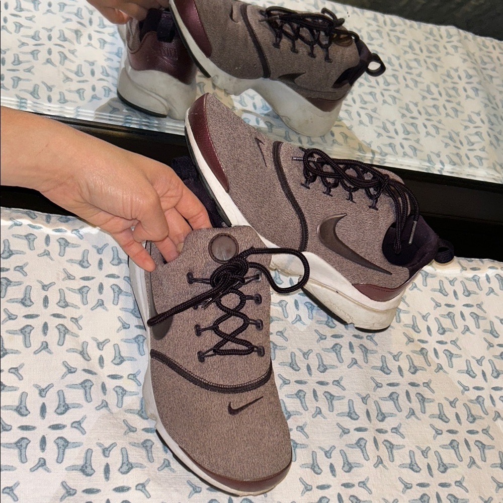 Nike purple Athletic Shoes